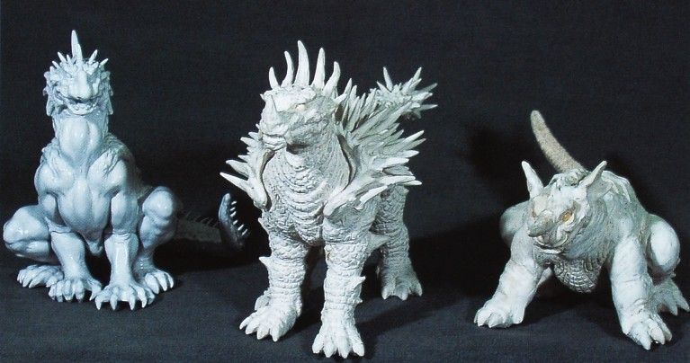 波羅蛇麒・罵螺醐羅・晏麒羅 : フクロムシ怪獣なんでも研究所