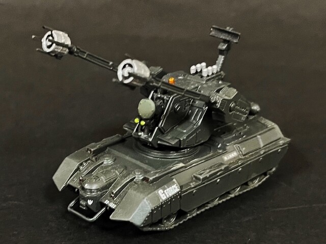 ファルシオン 東宝特撮自衛隊超兵器ツインメーサーセット 1/150 ファルシオン「東宝特撮自衛隊超兵器ツインメーサーセット（1