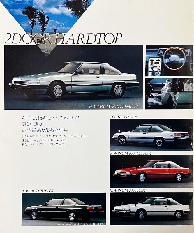 懐かしの名（迷）車カタログ その69『咲いてるオトコの。BIG RUN