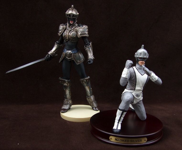 MASKED SILVER ＆ Die Silbermaske : フクロムシ怪獣なんでも研究所