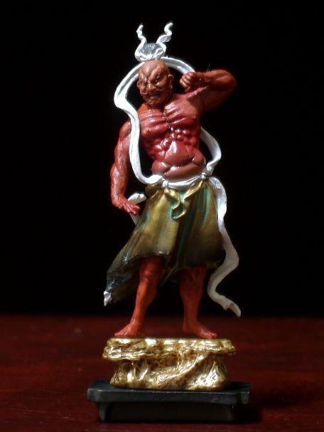 鬼神伝承 『那羅延堅固王（ならえんけんごおう）』 : フクロムシ怪獣