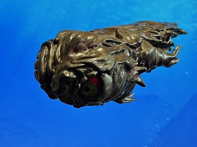 勝手にアンコール『ヘドラ 水中棲息期』 : フクロムシ怪獣なんでも研究所