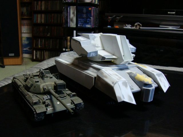 ファルシオン 東宝特撮自衛隊超兵器ツインメーサーセット 1/150 S.H.MonsterArts ゴジラ対応エフェクト＆東宝特撮超兵器