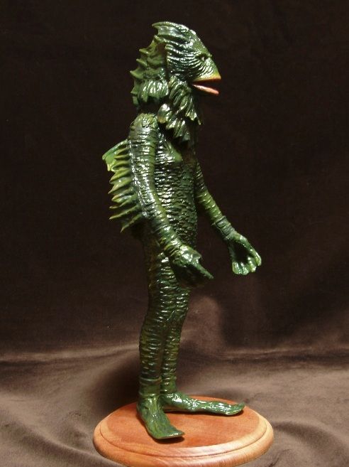 ビリケン商會 海底原人ラゴン 組み立て完成品 塗装済 カスタム品