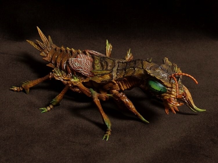 古代ヤゴ怪虫 メガヌロン2000 ゴジラ 特撮大百科 古代ヤゴ怪虫 メガヌロン 2000 卵 未開封