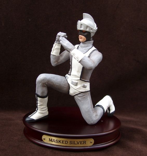 MASKED SILVER ＆ Die Silbermaske : フクロムシ怪獣なんでも研究所