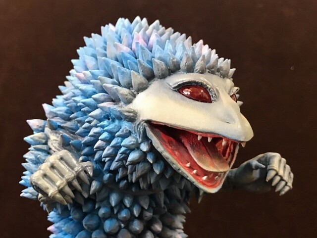 第34話「蒸発都市」発泡怪獣 ダンカン : フクロムシ怪獣なんでも研究所