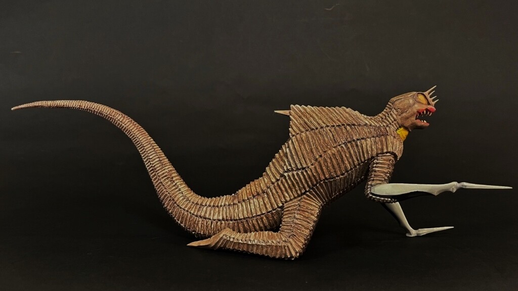 未開封)シカルナ工房KAIJU GOTANDA（蓄光素体） 怪獣ゴタンダ　ソフビ ショップ・arktzにシカルナ・工房製［中岡俊哉「世界の怪獣