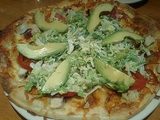 avocado pizza