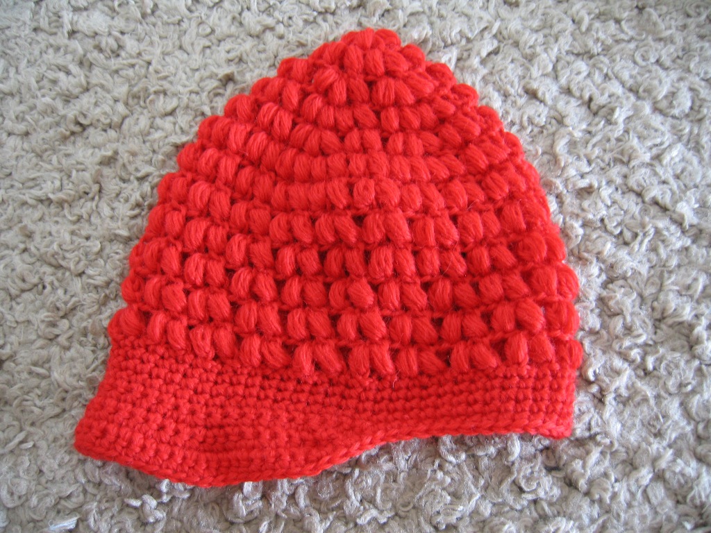 キッズ用ニット帽 花モチーフのマフラー Haruna S Diary