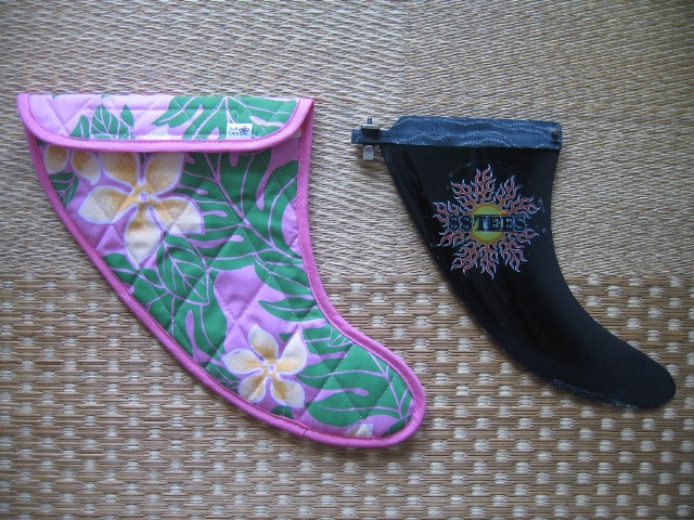 サーフボードフィンケース Haruna S Diary