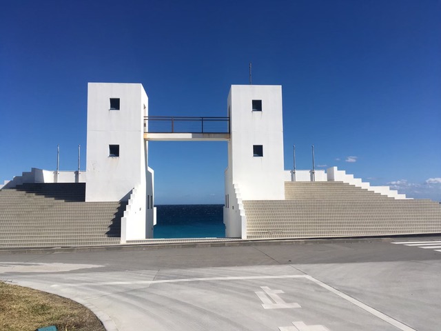 羽伏浦海岸、向山展望台トレッキングコース_210207_0