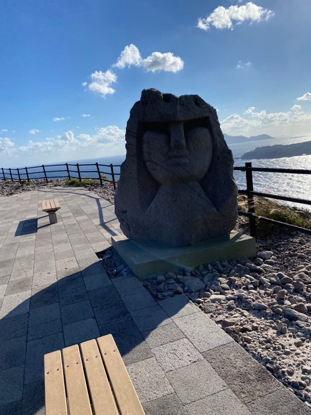 石山展望台トレッキングコース_210207