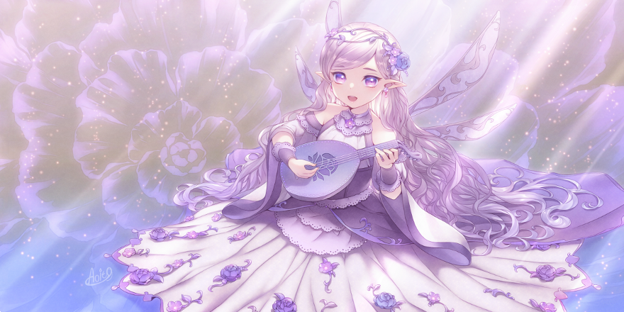 創作イラスト3月 蒼糸工房 創作イラスト3月 蒼糸工房