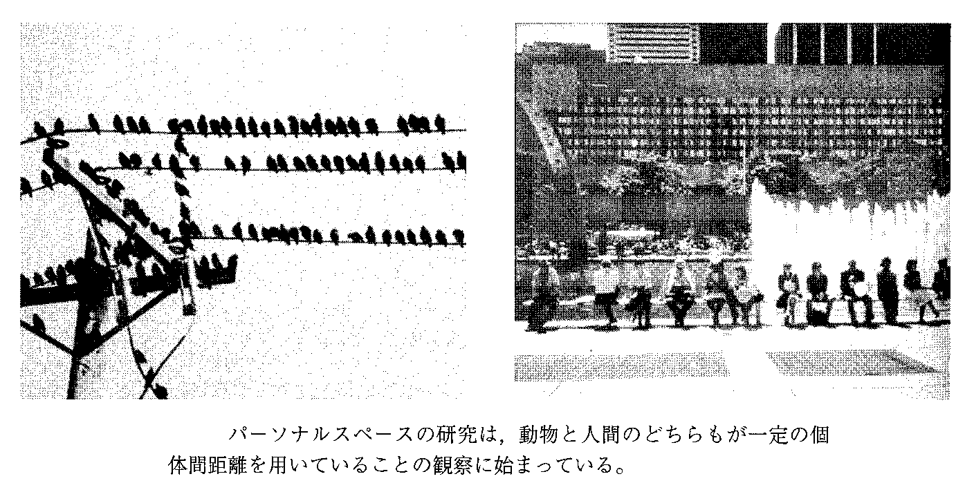 環境心理学 ６回 パーソナルスペース 山口先生の心理学教室