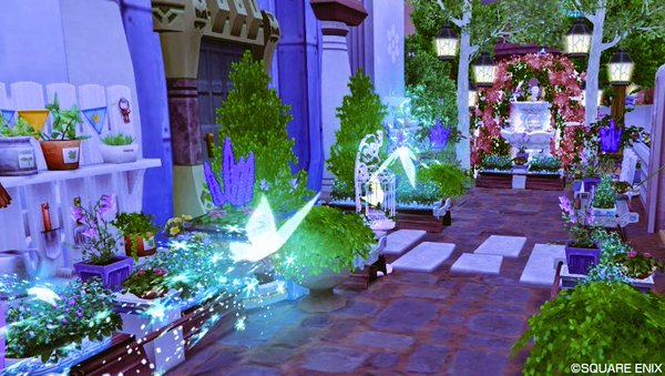 ドラクエ１０ハウジングの技巧