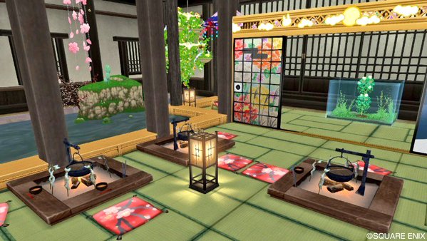 ふなさか工務店画像8 ドラクエ10ハウジングの技巧 ふなさか工務店画像8 ドラクエ10ハウジングの技巧