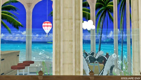 ドラクエ１０ハウジングの技巧