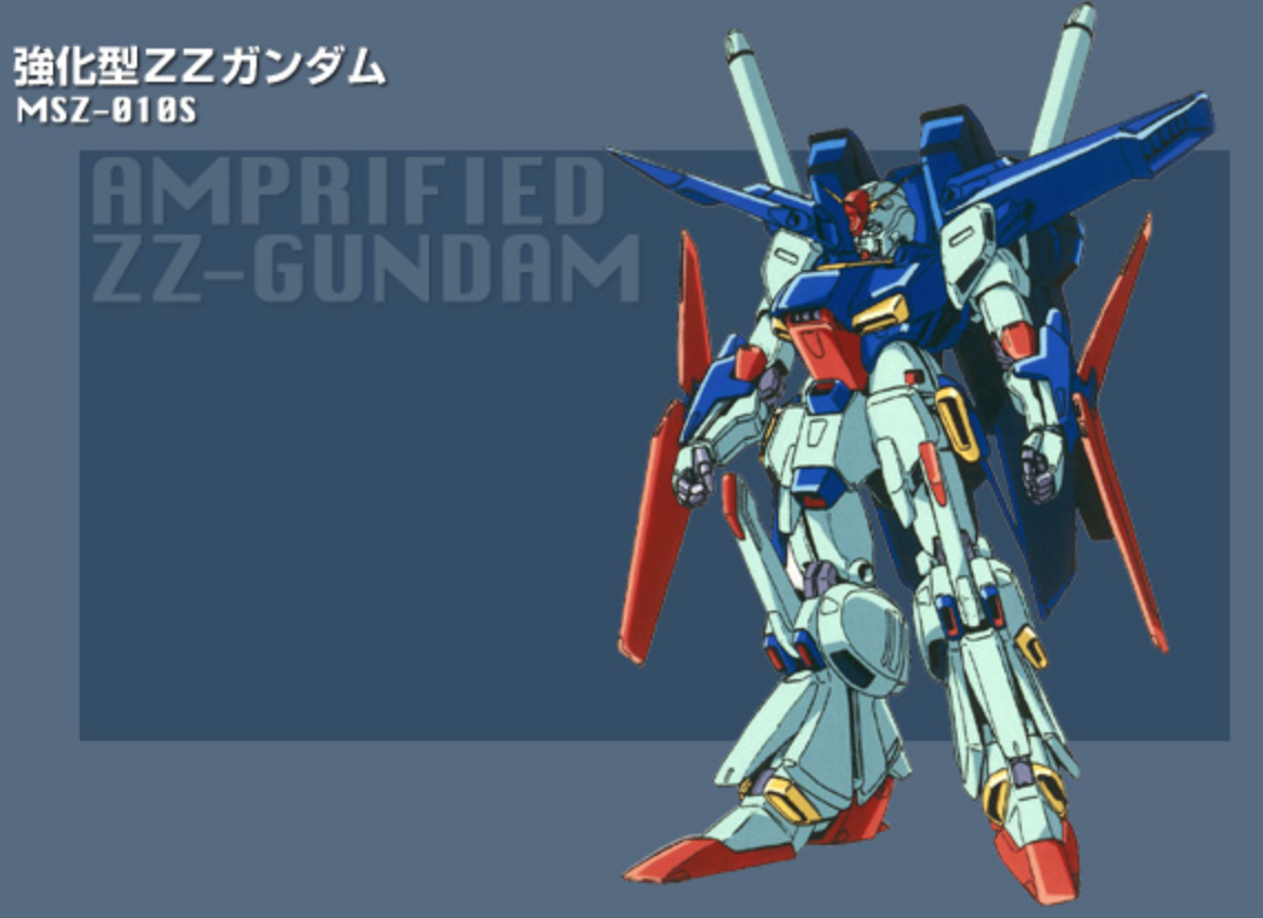強化型zzガンダムとはなんぞや はんげるぐのblog