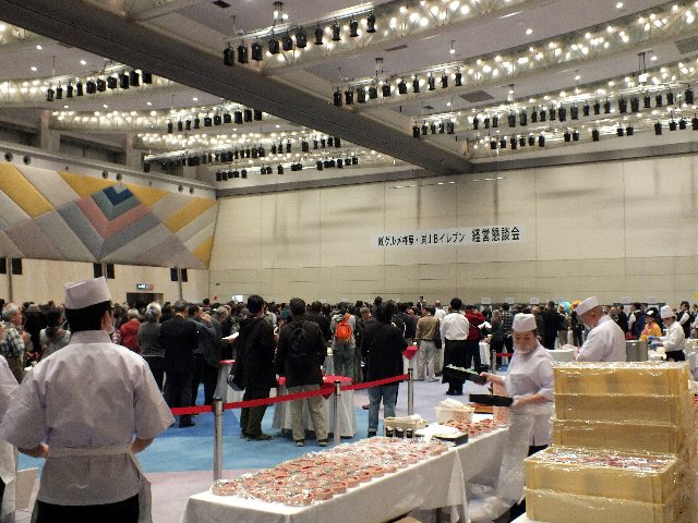 グルメ杵屋 Jbイレブン経営懇談会 株主優待で外食三昧
