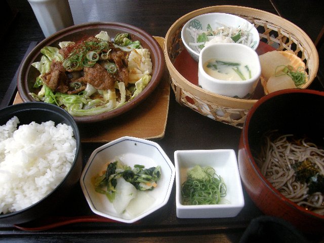 かごの屋 株主優待で外食三昧