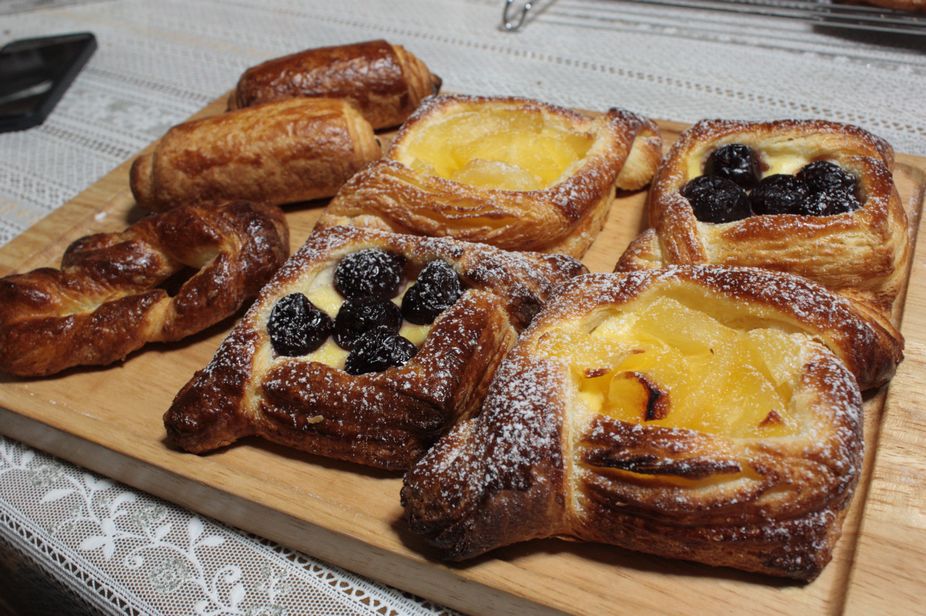 風味豊かなデニッシュペストリーのレシピ