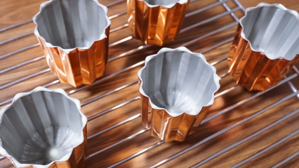 銅のカヌレ型を買いました Hungry Dungry