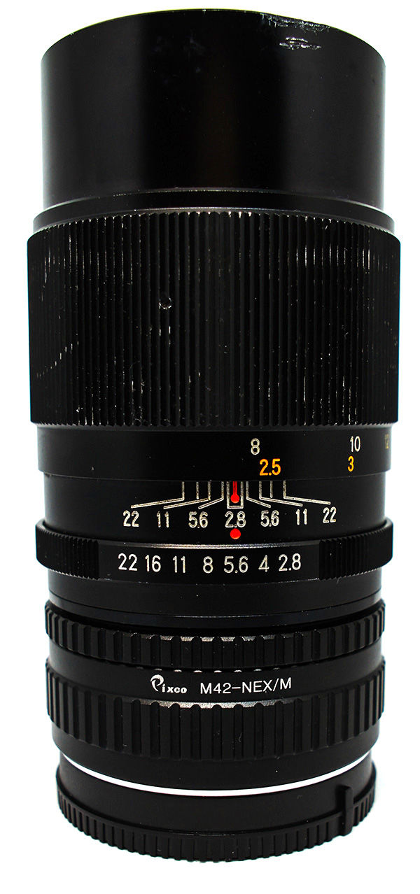 REVIENON SPECIAL F2.8/135mm★Ｍ４２マウント望遠日本製 レンズレビュー】REVUENON-SPECIAL 135mm/F2.8 (M42) : 竜門寺ユカラ