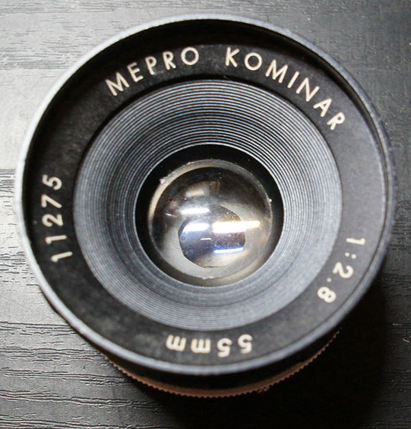 レンズレビュー】MEPRO KOMINAR 55mm/F2.8 (M42) : 竜門寺ユカラさんの