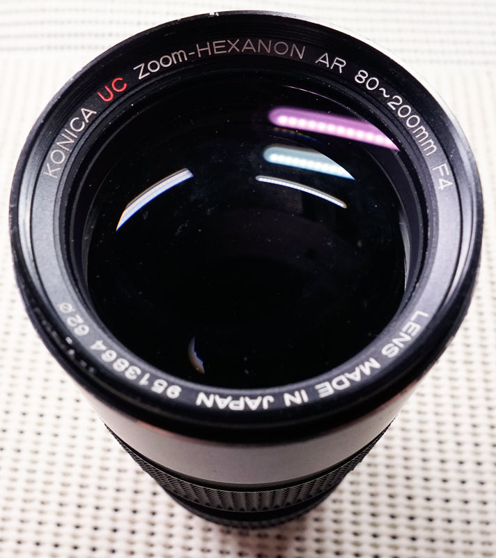 レンズレビュー】KONICA UC Zoom-HEXANON AR 80-200mm/F4 【昇仙