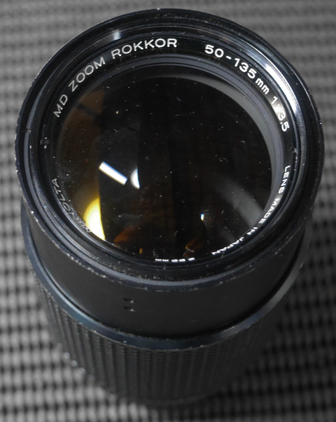 ミノルタ MD ZOOM ROKKOR 50-135mm F3.5 Minolta MD Zoom Rokkor 50-135mm F3.5 | eBay