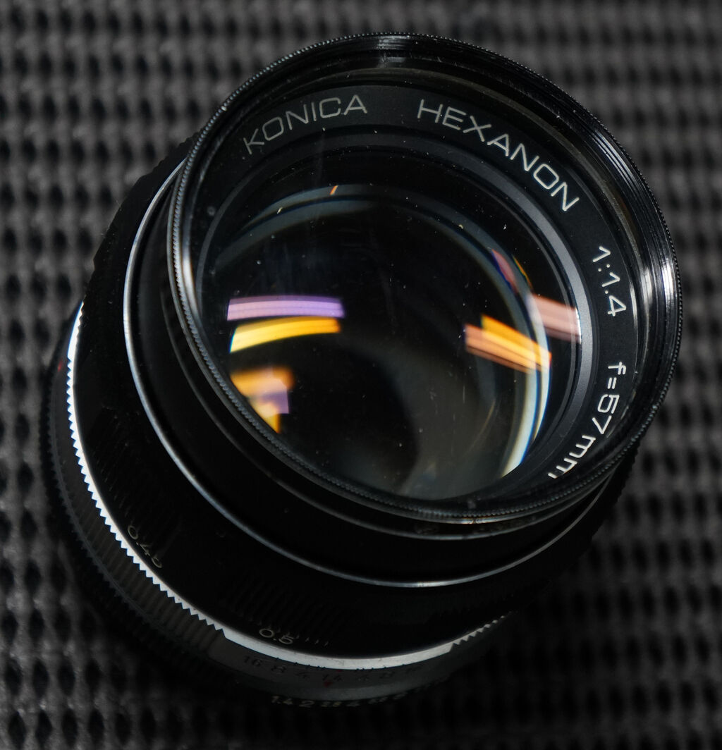 レンズレビュー】KONICA HEXANON 57mm/F1.4 : 竜門寺ユカラさんの