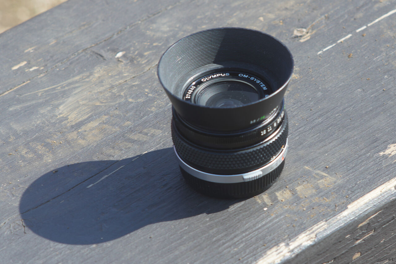 レンズレビュー】OLYMPUS G.ZUIKO AUTO-W 28mm/F2.8 : 竜門寺ユカラ