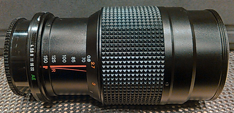 レンズ(ズーム) Konica Zoom-Hexanon AR 70-150mm F4 レンズレビュー】Konica Zoom-HEXANON AR 70-150mm/F4 : 竜門寺ユカラ