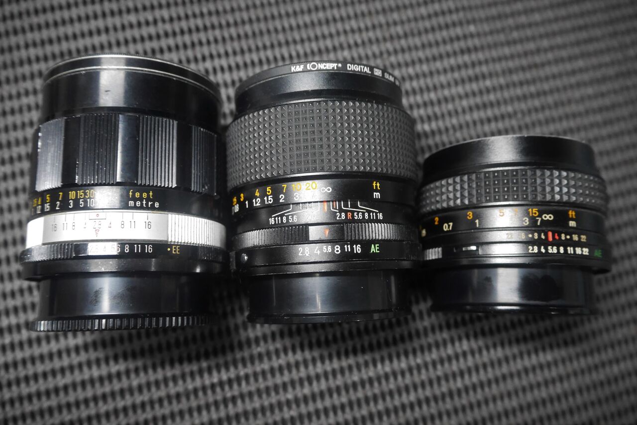 レンズレビュー】KONICA HEXANON AR 35mm/F2.8 (新型) : 竜門寺ユカラ