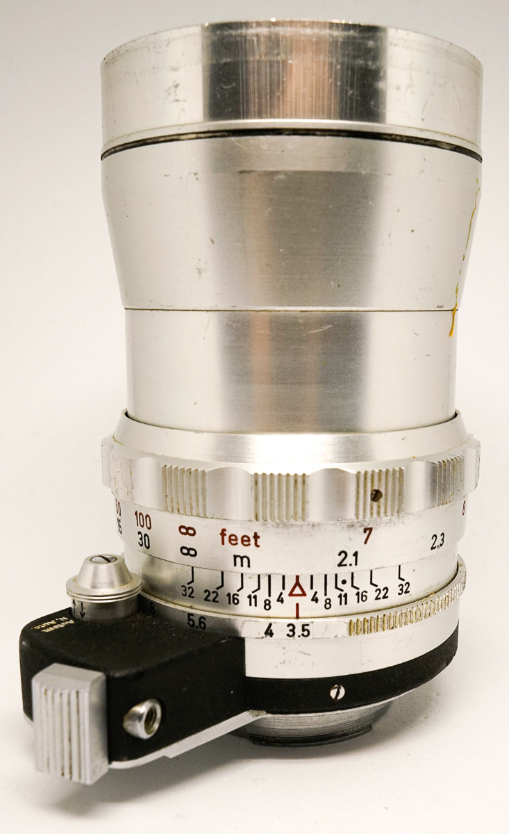 Steinheil Tele-Exaktar 135mm f3.5希少レンズ