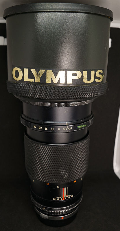 レンズレビュー】OLYMPUS OM-SYSTEM F.ZUIKO AUTO-T 300mm/f4.5 : 竜門