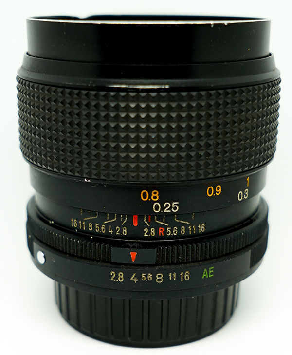 おまけ付きKONICAコニカHEXANON AR 24mmF/2.8単焦点レンズ konica-hexanon-ar-2428-0716-