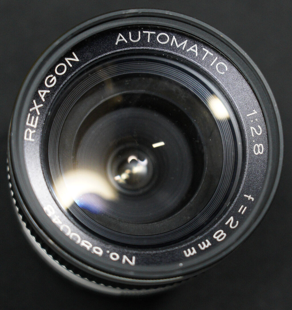 【レア・美品】REXAGON 28mm F/2.8 M42 レンズキャップ付き s-l1200.jpg