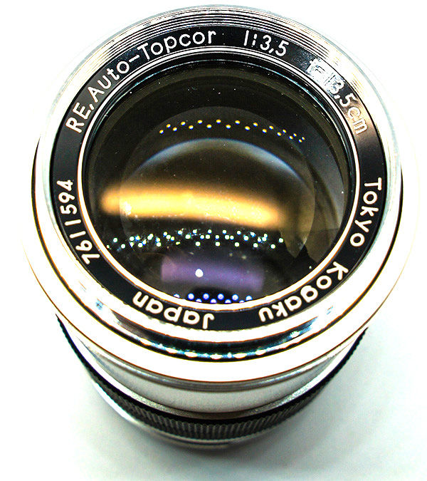レンズレビュー】TOPCON RE,Auto-Topcor 135mm/F3.5 : 竜門寺ユカラ