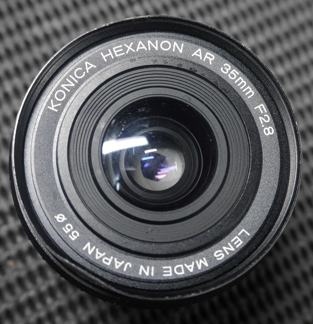 レンズレビュー】KONICA HEXANON AR 35mm/F2.8 (新型) : 竜門寺ユカラ