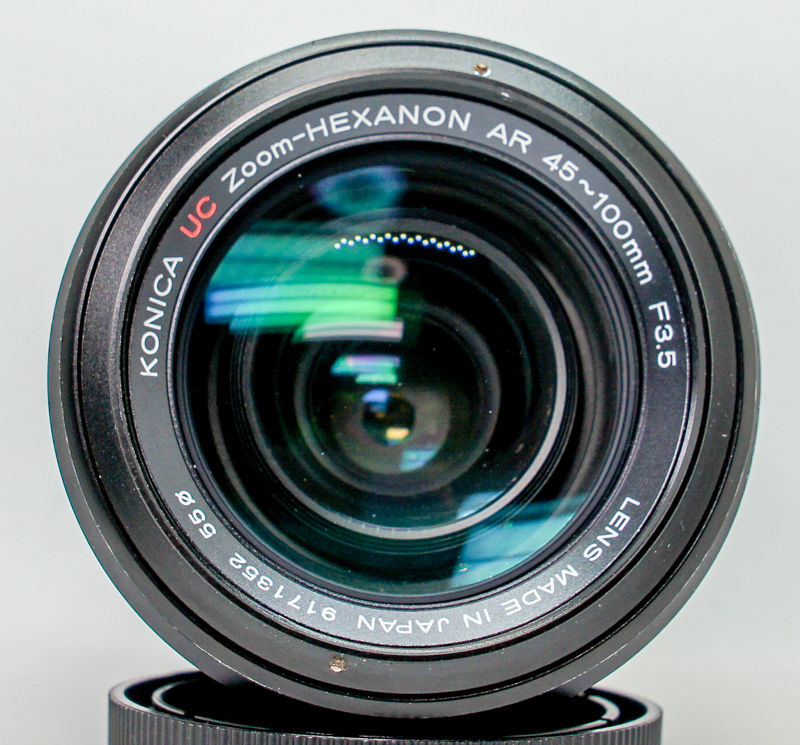 レンズレビュー】KONICA UC Zoom-HEXANON AR 45-100mm/F3.5 : 竜門寺
