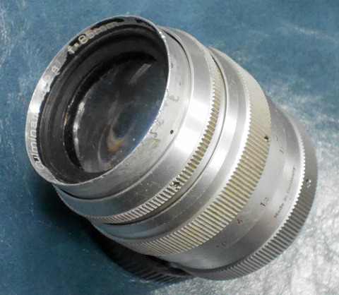 レンズレビュー】Steinheil München Culminar 85mm/f2.8 : 竜門寺