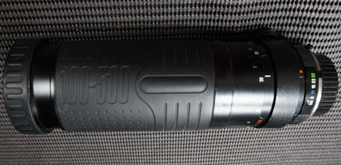 レンズレビュー】COSINA 100-500mm/F5.6-8 MC MACRO : 竜門寺ユカラ 