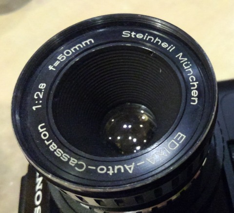 ★希少！極上★Steinheil Cassaron 50mm F2.8 M42 M42 MOUNT SPIRAL: Steinheil München Cassarit 50mm/F2.8