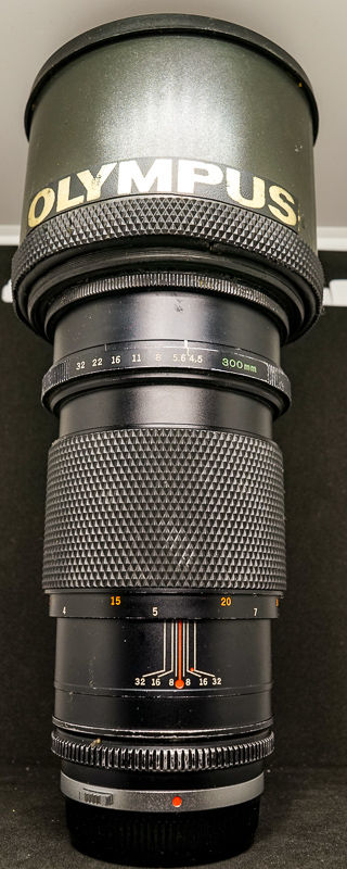 レンズレビュー】OLYMPUS OM-SYSTEM F.ZUIKO AUTO-T 300mm/f4.5 : 竜門