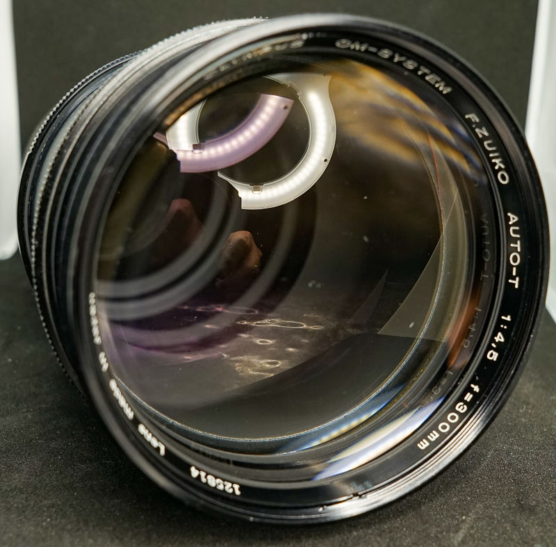 レンズレビュー】OLYMPUS OM-SYSTEM F.ZUIKO AUTO-T 300mm/f4.5 : 竜門