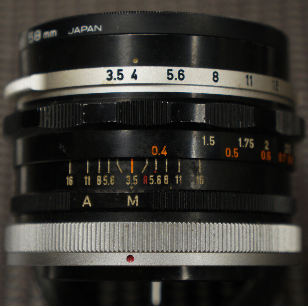 CANON FL 28 1:3.5広角レンズ Canon FL 28mm F/3.5 | LENS-DB.COM