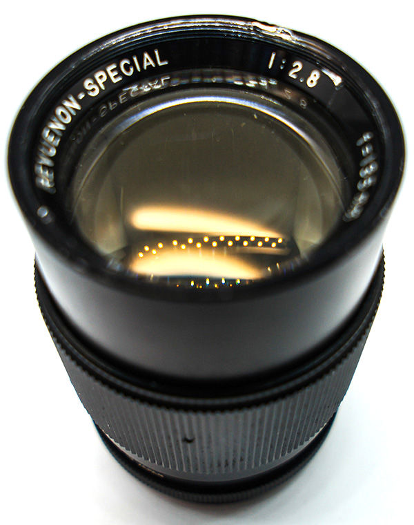 レンズレビュー】REVUENON-SPECIAL 135mm/F2.8 (M42) : 竜門寺ユカラ