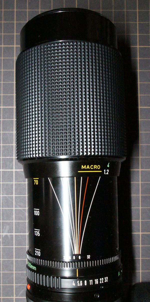 レンズレビュー】CANON ZOOM LENS FD 70-210mm/F4 : 竜門寺ユカラさん
